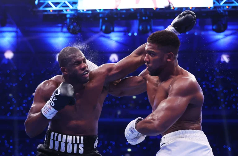 Daniel Dubois Anthony Joshua