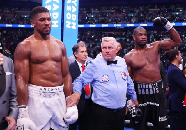 Daniel Dubois Anthony Joshua