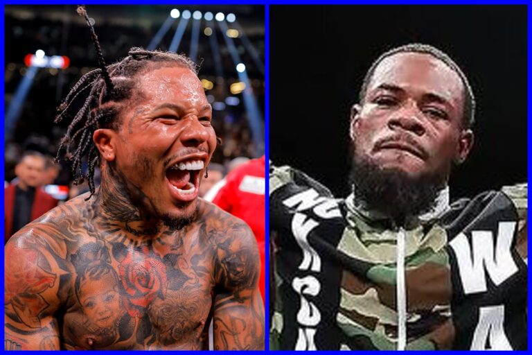 Gervonta Davis Lamont Roach