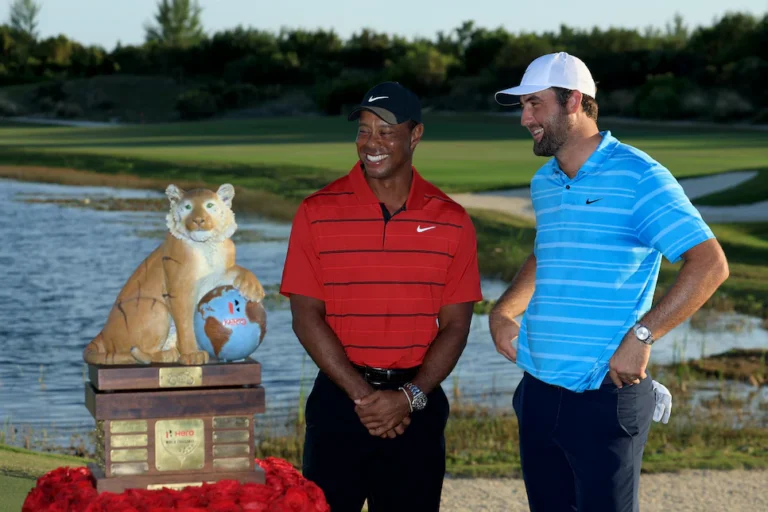 Hero World Challenge Scottie Scheffler Tiger Woods