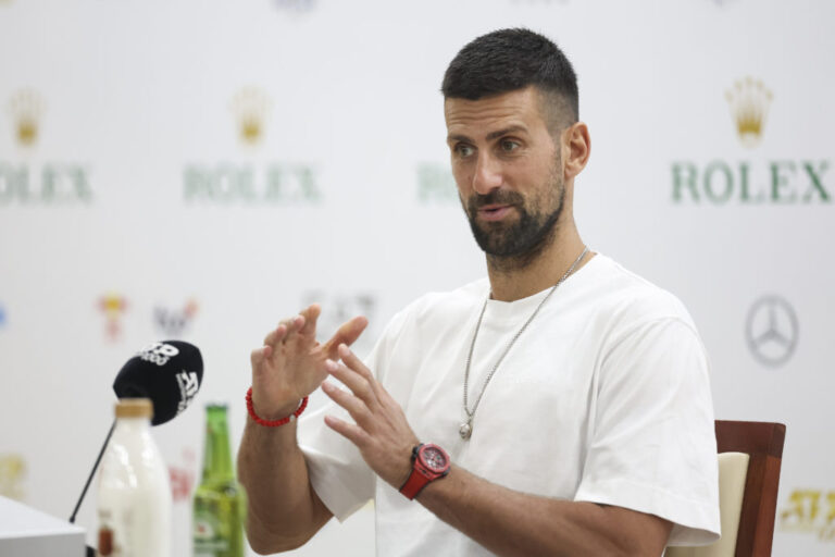 Novak Djokovic Shanghai