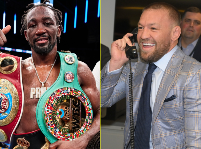 Terence Crawford Conor McGregor