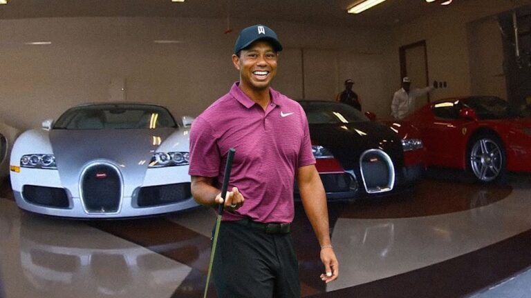 Tiger Woods Car Collections