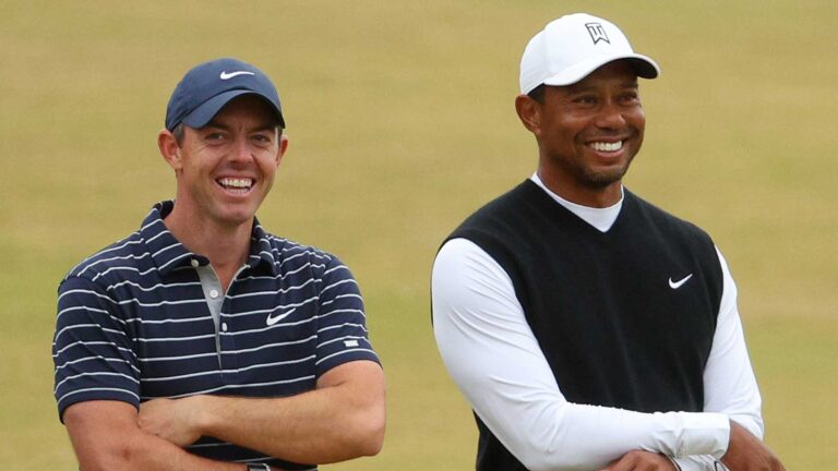 Tiger Woods Rory McIlroy