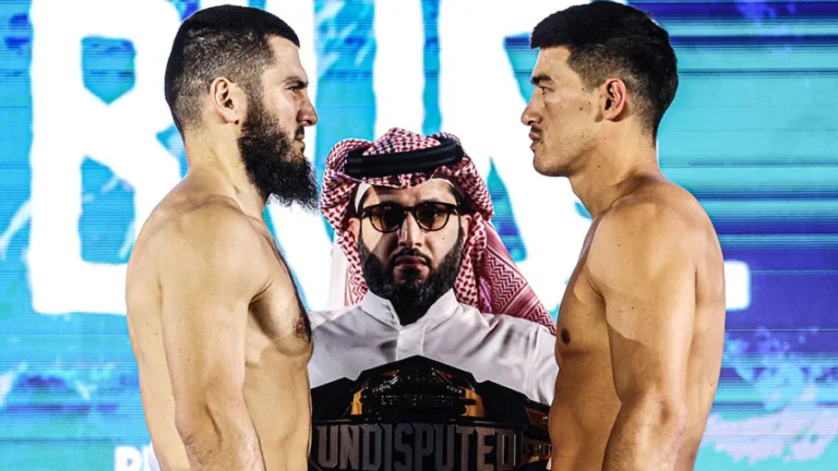 Turki Alalshikh Artur Beterbiev Dmitry Bivol