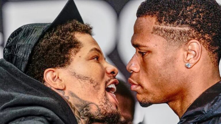 Devin Haney Gervonta Davis