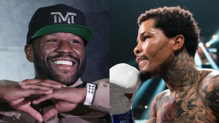 Floyd Mayweather Gervonta Davis