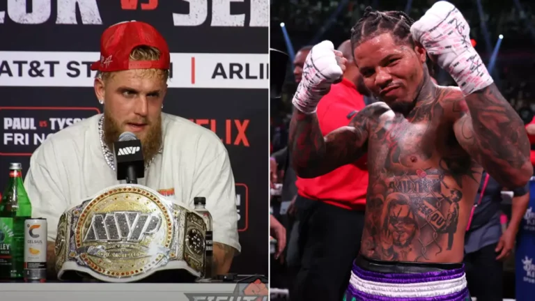 Gervonta Davis Jake Paul