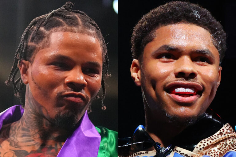 Gervonta Davis Shakur Stevenson