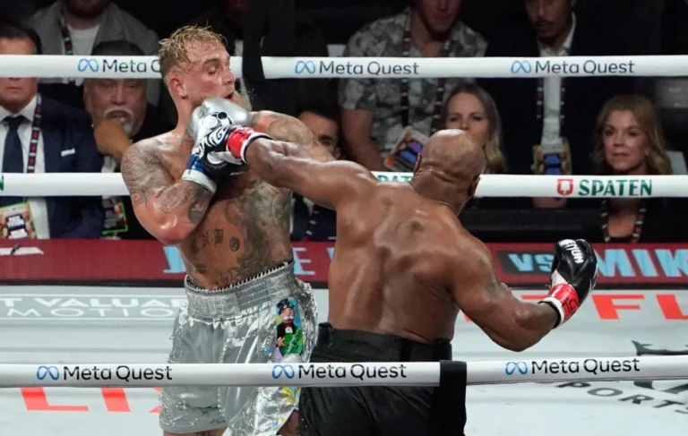 Jake Paul V Mike Tyson