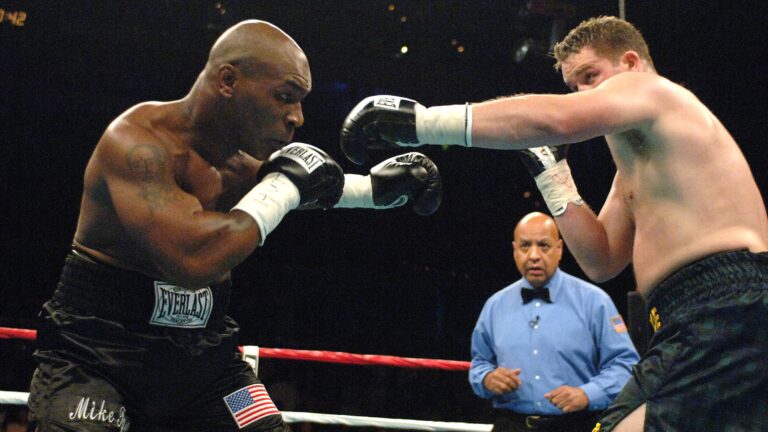 Mike Tyson Kevin McBride