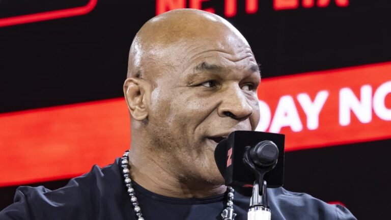 Mike Tyson almost died