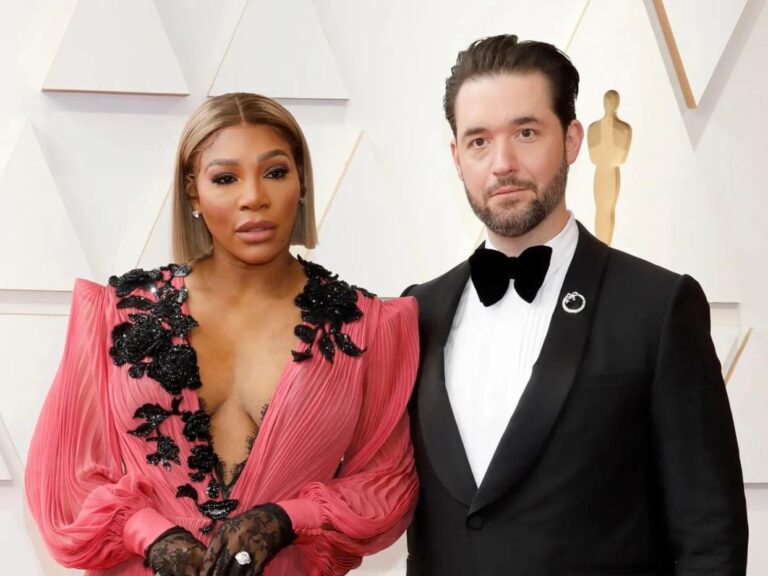 Serena Williams Alexis Ohanian