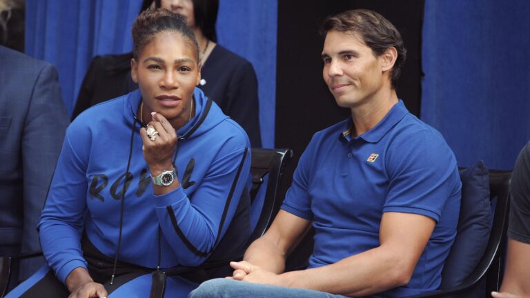 Serena Williams Rafael Nadal