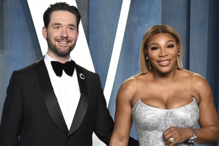 Serena Williams Alexis Ohanian