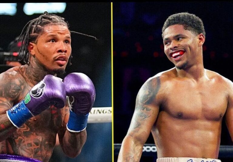 Shakur Stevenson Gervonta Davis