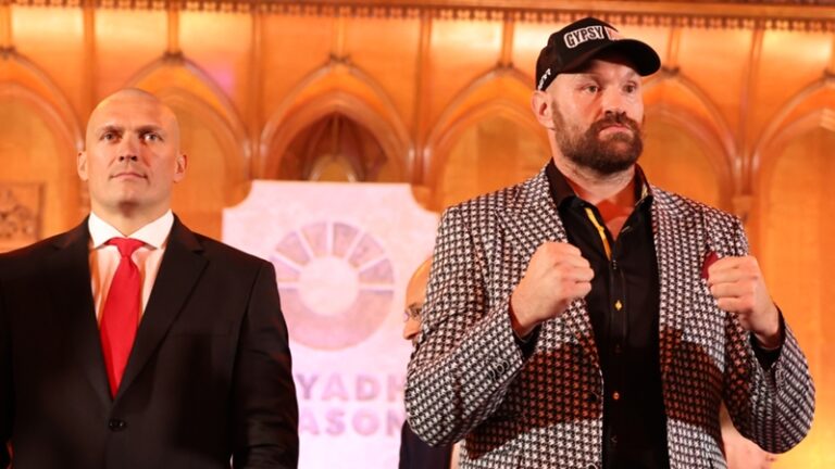 Tyson Fury Oleksandr usyk