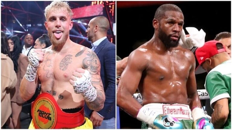 floyd mayweather Jake Paul