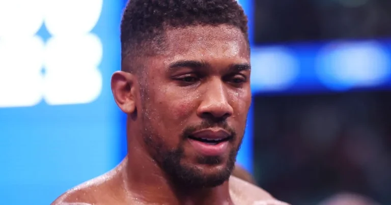 Anthony Joshua