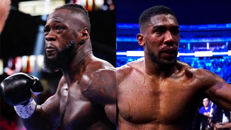 Anthony Joshua Deontay Wilder