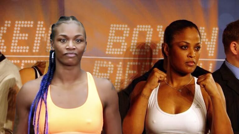 Claressa Shields Laila Ali