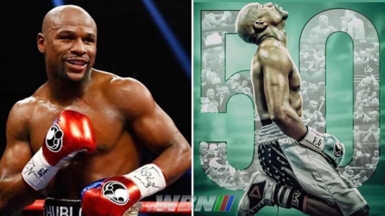 Floyd Mayweather 50-0