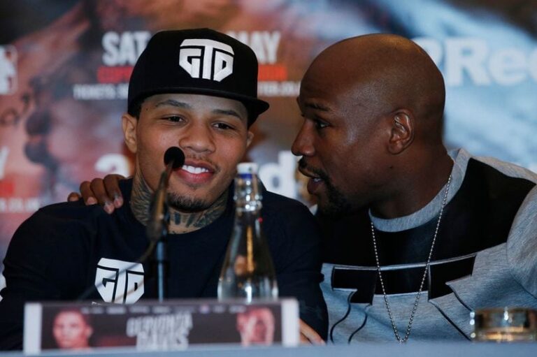 Gervonta Davis Floyd Mayweather