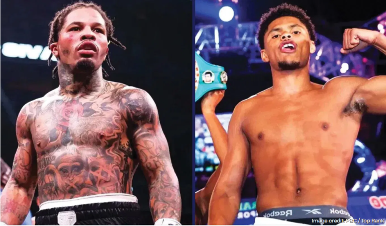 Gervonta Davis and Shakur Stevenson