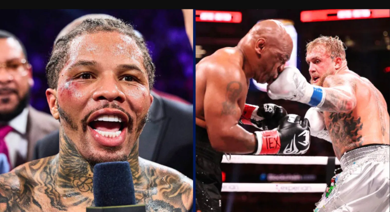 Gervonta Davis: Mike Tyson Jake Paul