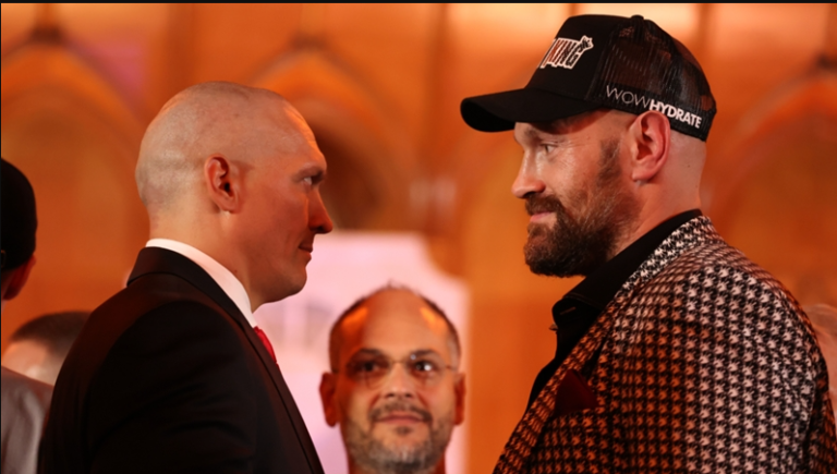 Oleksandr Usyk vs. Tyson Fury