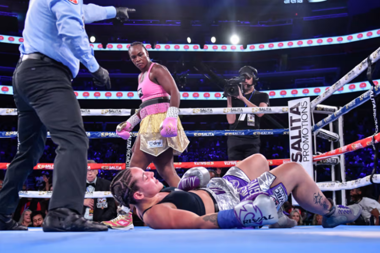 Claressa Shields