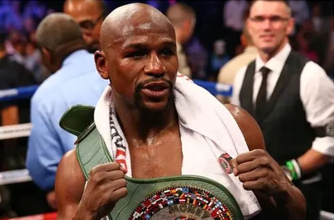 Floyd Mayweatherv