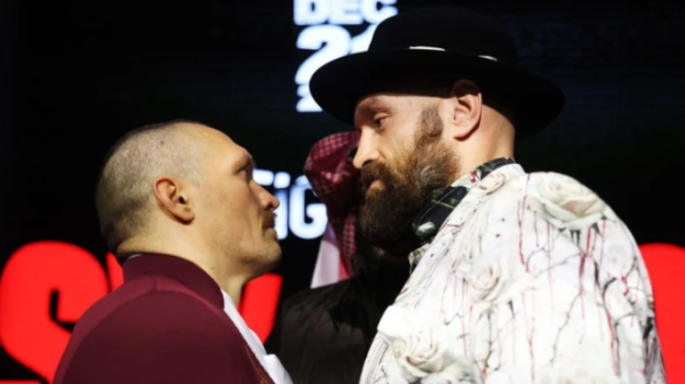 Oleksandr Usyk vs. Tyson Fury