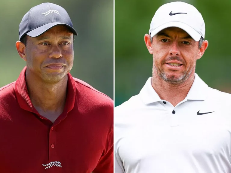 Rory McIlroy Tiger Woods