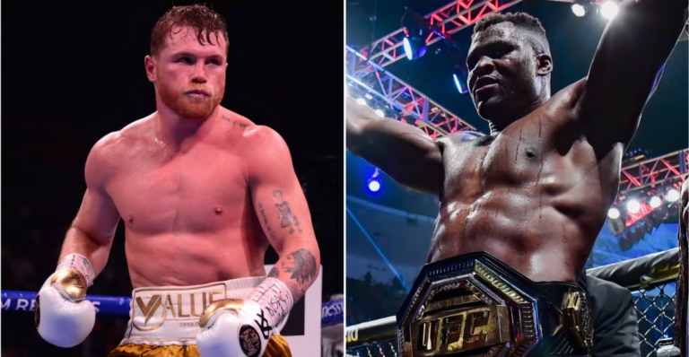 Saul 'Canelo' Alvarez Francis Nganno