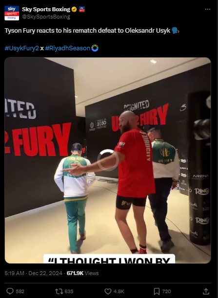 TYSON FURY