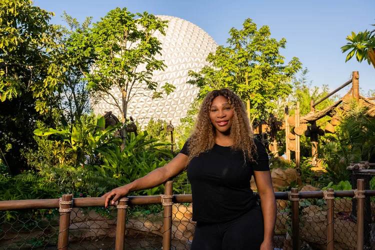 Serena Williams DISNEY PARK