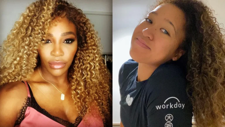 Serena Williams Naomi Osaka