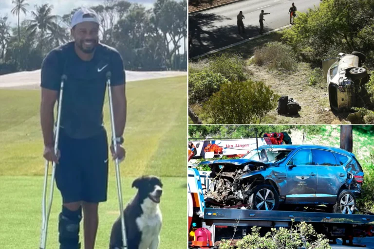 Tiger Woods INJURY