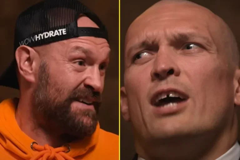 Tyson Fury Oleksandr Usyk