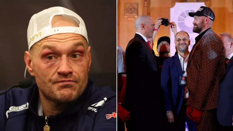 Tyson Fury Oleksandr Usyk