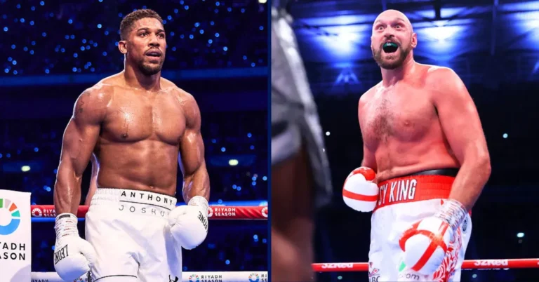 Anthony Joshua Tyson Fury