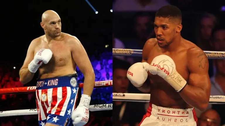 Anthony Joshua Tyson Fury