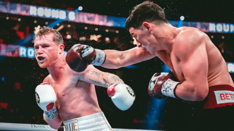 Canelo Alvarez Dmitry Bivol