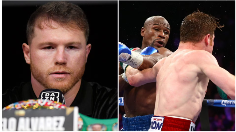 Canelo Alvarez Floyd Mayweather