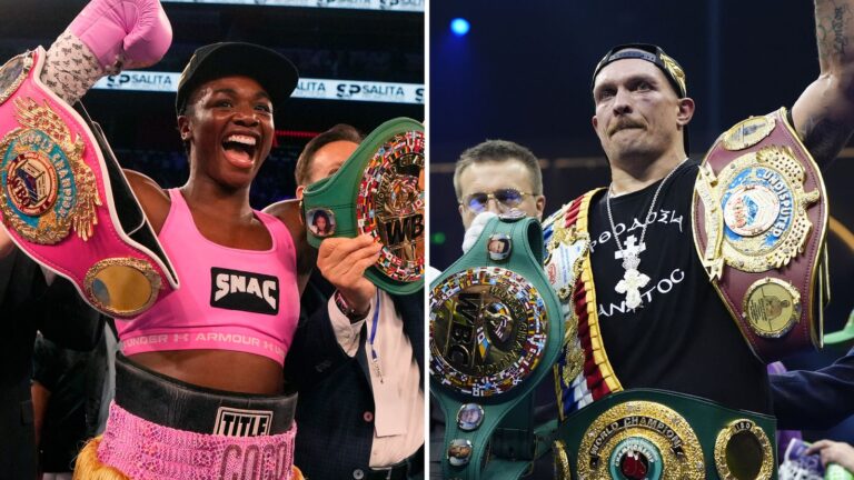 Claressa Shields Oleksandr Usyk