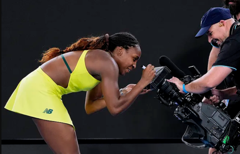 Coco Gauff Australian Open