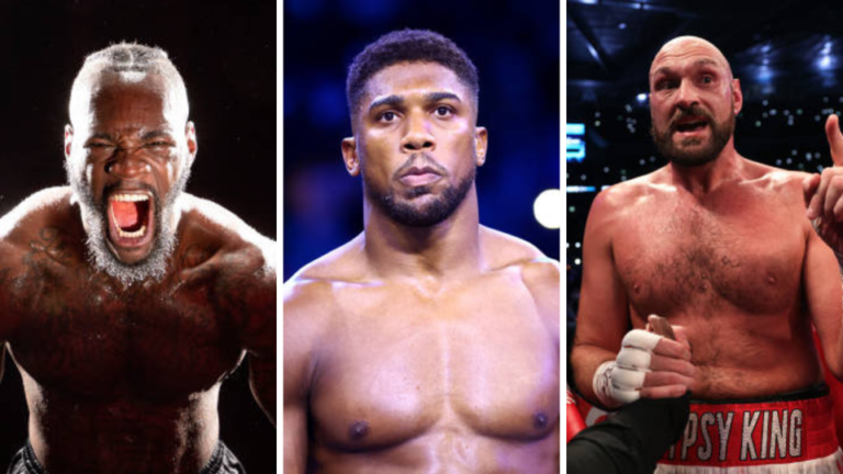 Deontay Wilder Tyson Fury Anthony Joshua