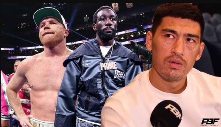 Dmitry Bivol Canelo Alvarez Terence Crawford