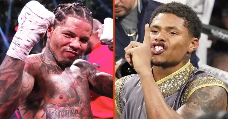 Gervonta Davis Shakur Stevenson